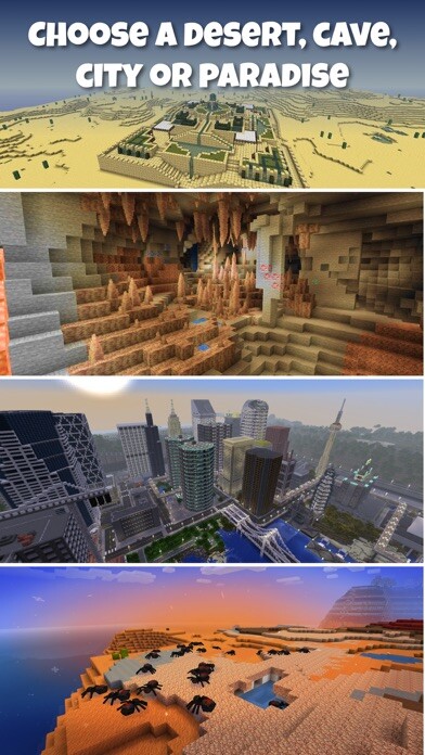 Emulate iPhone app Addons & Seeds for Minecraft using MyAndroid Emulate iPhone app Addons & Seeds for Minecraft using MyAndroid