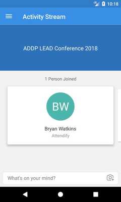 Emulate Android APK ADDP LEAD Conference 2018