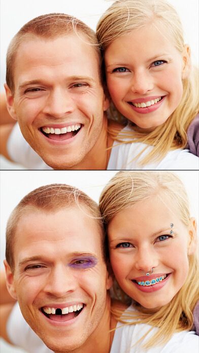 Emulate iPhone app Add Pranks into Photos using MyAndroid