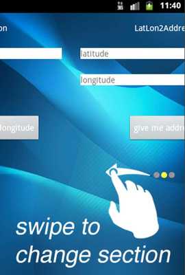Emulate Android APK Address 2 latitude longitude Emulate Android APK Address 2 latitude longitude