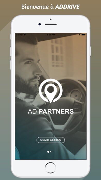 Emulate iPhone app AD DRIVE Partners using MyAndroid