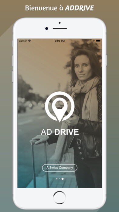 Emulate iPhone app AD DRIVE using MyAndroid
