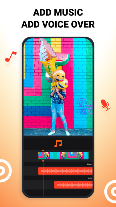 Emulate iPhone app Add Song to Video Editor App using MyAndroid
