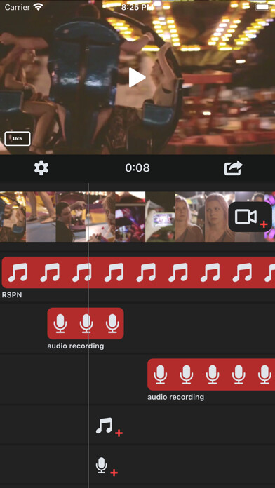Emulate iPhone app Add Sound & Music Video Editor using MyAndroid Emulate iPhone app Add Sound & Music Video Editor using MyAndroid