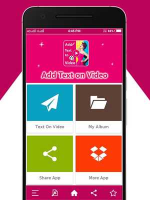 Emulate Android APK Add Text on Video Emulate Android APK Add Text on Video