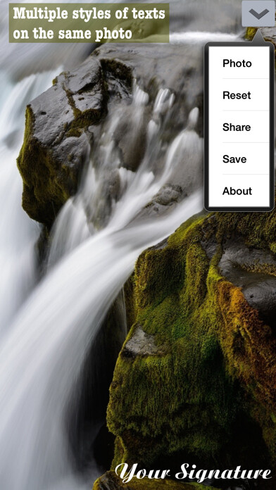 Emulate iPhone app Add Texts On Photos (HD) using MyAndroid Emulate iPhone app Add Texts On Photos (HD) using MyAndroid