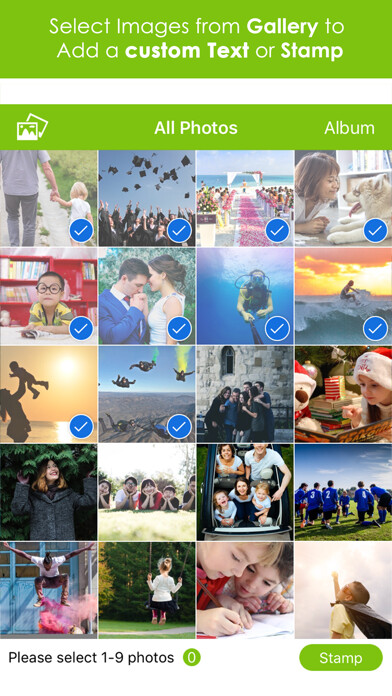 Emulate iPhone app Add Text & Timestamp to Photos using MyAndroid Emulate iPhone app Add Text & Timestamp to Photos using MyAndroid