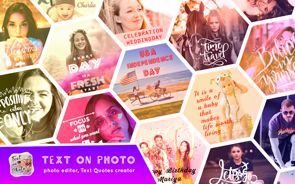 Run android online APK Add Text to Photo: Watermark Text on Photo editor from MyAndroid or emulate Add Text to Photo: Watermark Text on Photo editor using MyAndroid