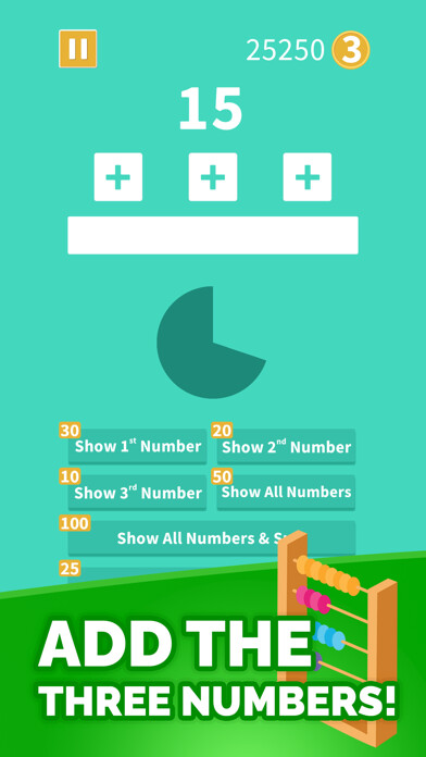 Emulate iPhone app Add Three! Math Made Fun using MyAndroid Emulate iPhone app Add Three! Math Made Fun using MyAndroid