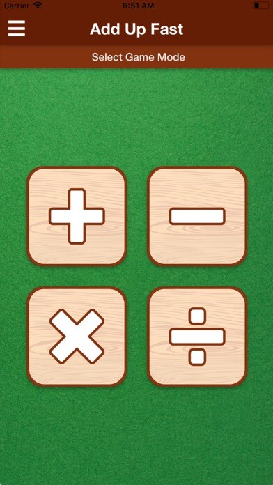 Emulate iPhone app Add Up Fast - Division using MyAndroid Emulate iPhone app Add Up Fast - Division using MyAndroid