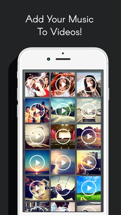 Emulate iPhone app Add Videos to Music - Merge background audio, movie maker & video editor free using MyAndroid Emulate iPhone app Add Videos to Music - Merge background audio, movie maker & video editor free using MyAndroid