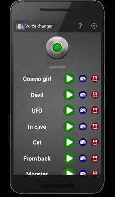 Emulate Android APK Add voices effects