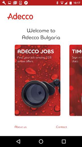Emulate Android APK Adecco Bulgaria