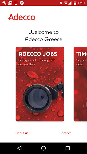 Run android online APK Adecco Greece from MyAndroid or emulate Adecco Greece using MyAndroid
