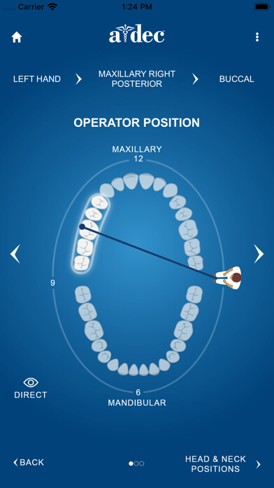 Emulate iPhone app A-dec Dental Angles of Access using MyAndroid Emulate iPhone app A-dec Dental Angles of Access using MyAndroid