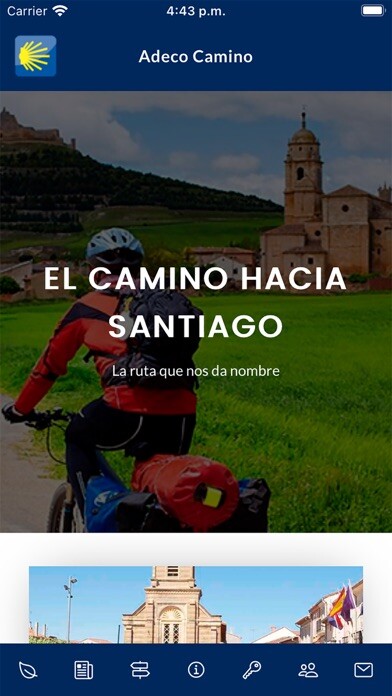 Emulate iPhone app Adeco Camino using MyAndroid