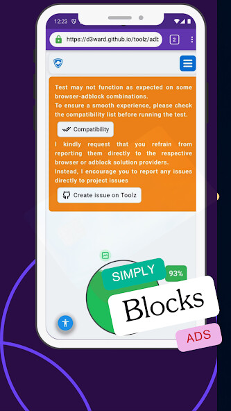 Run android online APK Adee - Accessible Browser from MyAndroid or emulate Adee - Accessible Browser using MyAndroid
