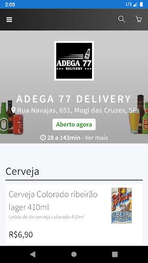 Run android online APK Adega 77 Delivery Mogi from MyAndroid or emulate Adega 77 Delivery Mogi using MyAndroid