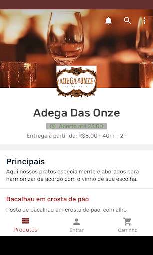 Run android online APK Adega Das Onze from MyAndroid or emulate Adega Das Onze using MyAndroid
