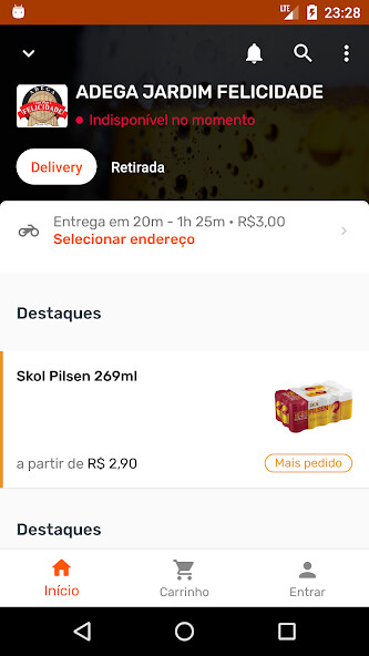 Run android online APK ADEGA JARDIM FELICIDADE from MyAndroid or emulate ADEGA JARDIM FELICIDADE using MyAndroid