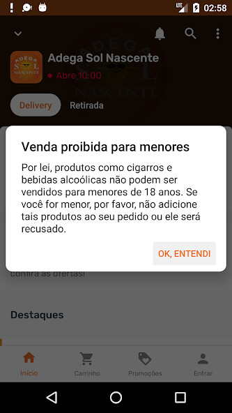Run android online APK Adega Sol Nascente from MyAndroid or emulate Adega Sol Nascente using MyAndroid