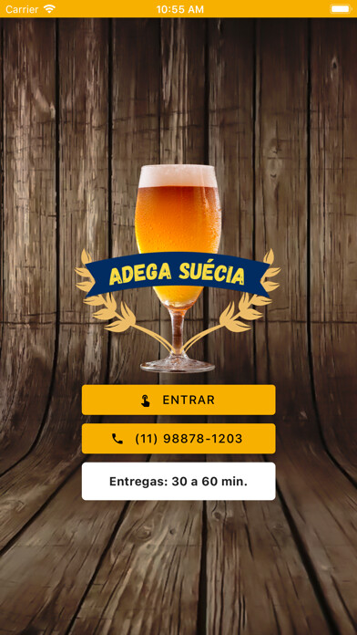 Emulate iPhone app Adega Suécia using MyAndroid Emulate iPhone app Adega Suécia using MyAndroid