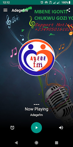 Run android online APK Adegefm from MyAndroid or emulate Adegefm using MyAndroid