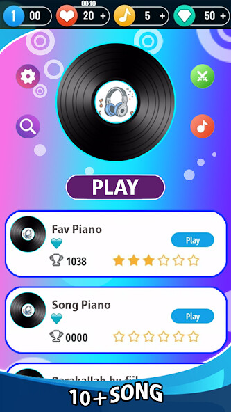 Run android online APK Adela Bors Piano Tiles from MyAndroid or emulate Adela Bors Piano Tiles using MyAndroid