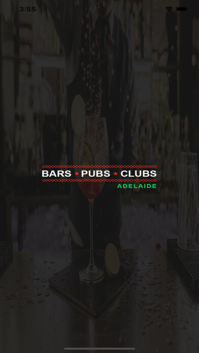 Emulate iPhone app Adelaide Bars Pubs Clubs 2020 using MyAndroid