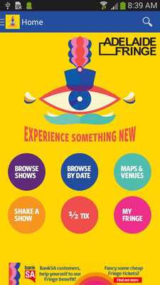 Emulate Android APK Adelaide Fringe Guide 2015 Emulate Android APK Adelaide Fringe Guide 2015
