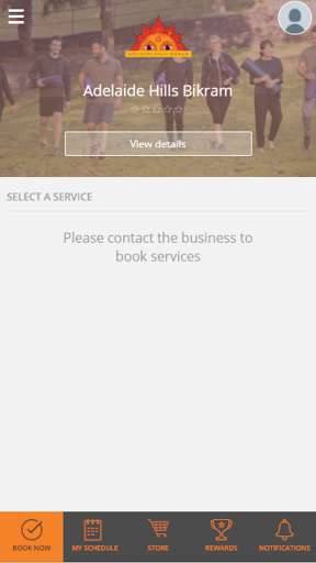 Run android online APK Adelaide Hills Bikram from MyAndroid or emulate Adelaide Hills Bikram using MyAndroid
