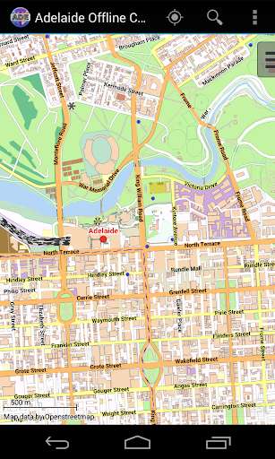 Run android online APK Adelaide Offline City Map from MyAndroid or emulate Adelaide Offline City Map using MyAndroid