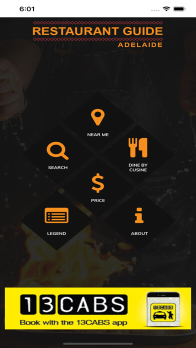 Emulate iPhone app Adelaide Restaurant Guide 2020 using MyAndroid Emulate iPhone app Adelaide Restaurant Guide 2020 using MyAndroid