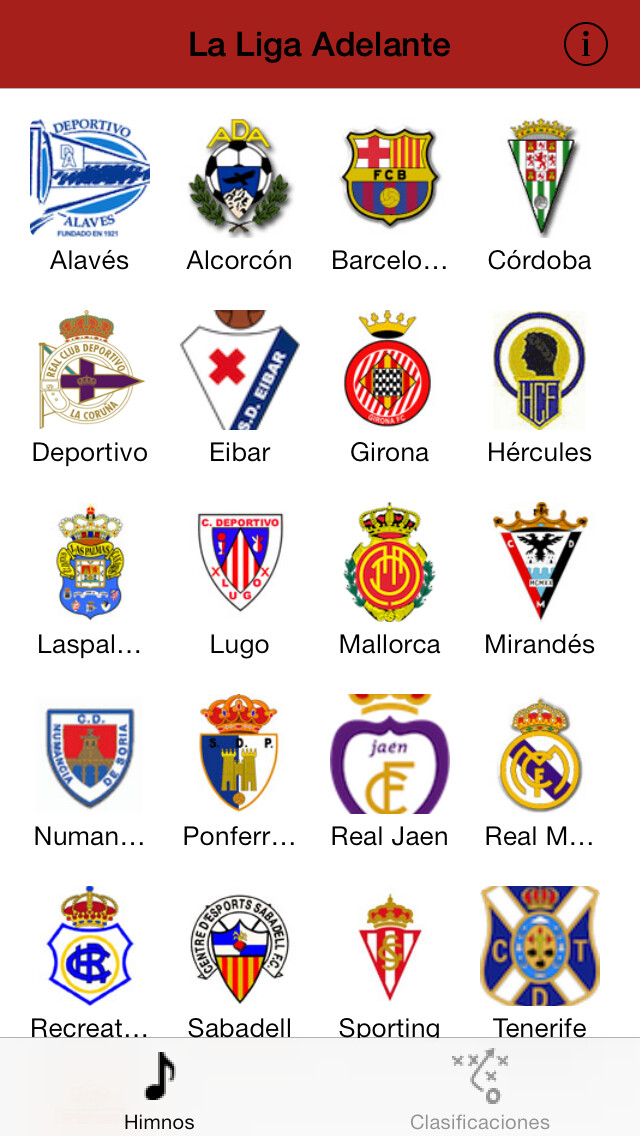 Emulate iPhone app Adelante Anthems using MyAndroid Emulate iPhone app Adelante Anthems using MyAndroid
