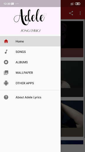 Emulate Android APK Adele Lyrics