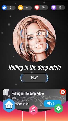 Run android online APK Adele Perfect Piano Tiles from MyAndroid or emulate Adele Perfect Piano Tiles using MyAndroid