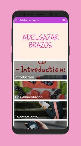 Emulate Android APK Adelgazar Brazos