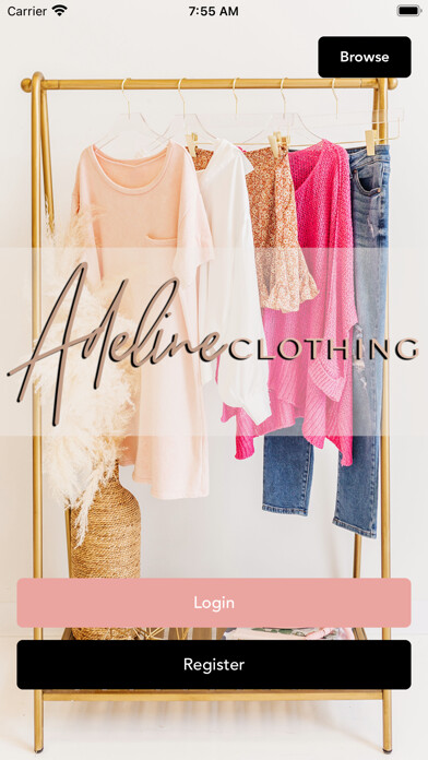 Emulate iPhone app Adeline Clothing using MyAndroid Emulate iPhone app Adeline Clothing using MyAndroid