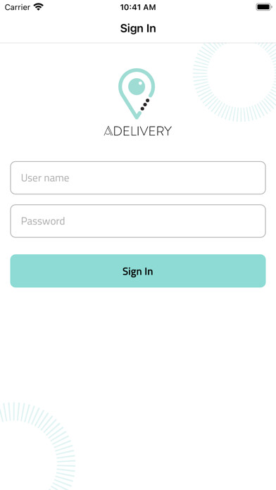 Emulate iPhone app ADELIVERY using MyAndroid Emulate iPhone app ADELIVERY using MyAndroid