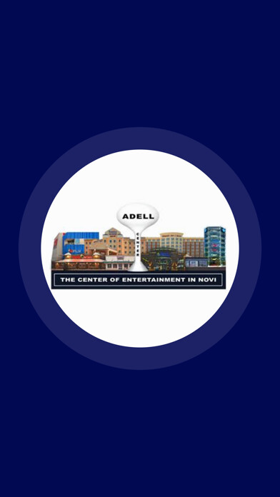 Emulate iPhone app Adell Center using MyAndroid