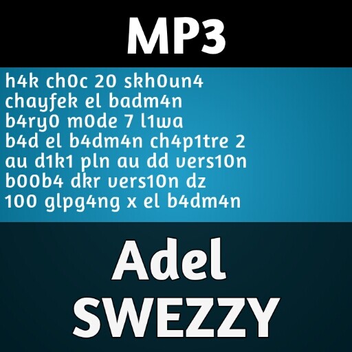 Run android online APK adel SWEZZY mp3 2022 from MyAndroid or emulate adel SWEZZY mp3 2022 using MyAndroid