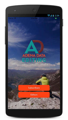 Run android online APK Adena Data Editing from MyAndroid or emulate Adena Data Editing using MyAndroid