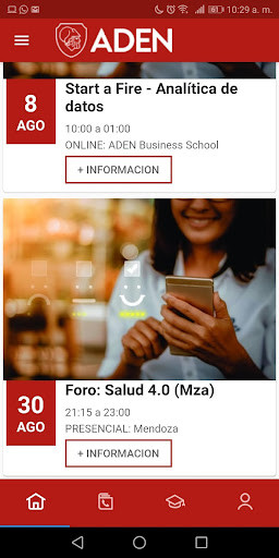 Run android online APK ADEN Business School from MyAndroid or emulate ADEN Business School using MyAndroid Run android online APK ADEN Business School from MyAndroid or emulate ADEN Business School using MyAndroid