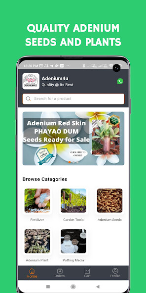 Run android online APK Adenium4u - The Adenium Store from MyAndroid or emulate Adenium4u - The Adenium Store using MyAndroid