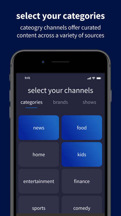 Emulate iPhone app Aden - Personalized TV using MyAndroid Emulate iPhone app Aden - Personalized TV using MyAndroid