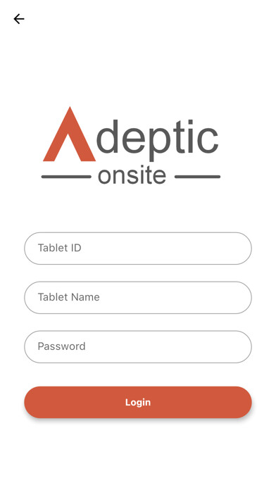 Emulate iPhone app Adeptic onSite using MyAndroid
