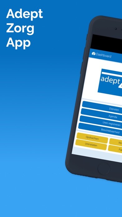 Emulate iPhone app Adept Zorg Bemiddeling BV using MyAndroid Emulate iPhone app Adept Zorg Bemiddeling BV using MyAndroid