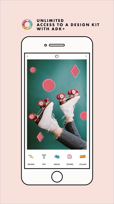 Emulate iPhone app A Design Kit: Collage Maker using MyAndroid Emulate iPhone app A Design Kit: Collage Maker using MyAndroid