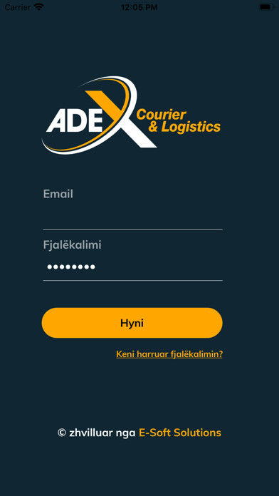 Emulate iPhone app Adex Customers using MyAndroid Emulate iPhone app Adex Customers using MyAndroid