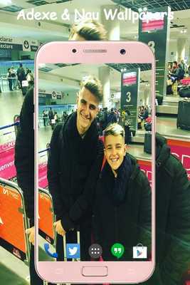 Emulate Android APK Adexe and Nau Wallpapers - adexeynau Wallpaper